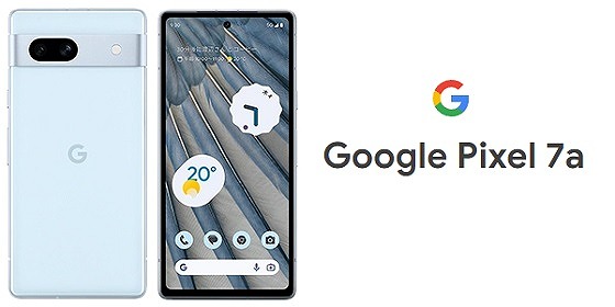 Google Pixel 7a 楽天モバイル